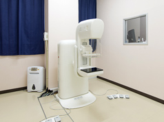 マンモグラフィ（乳房X線撮影検査室）